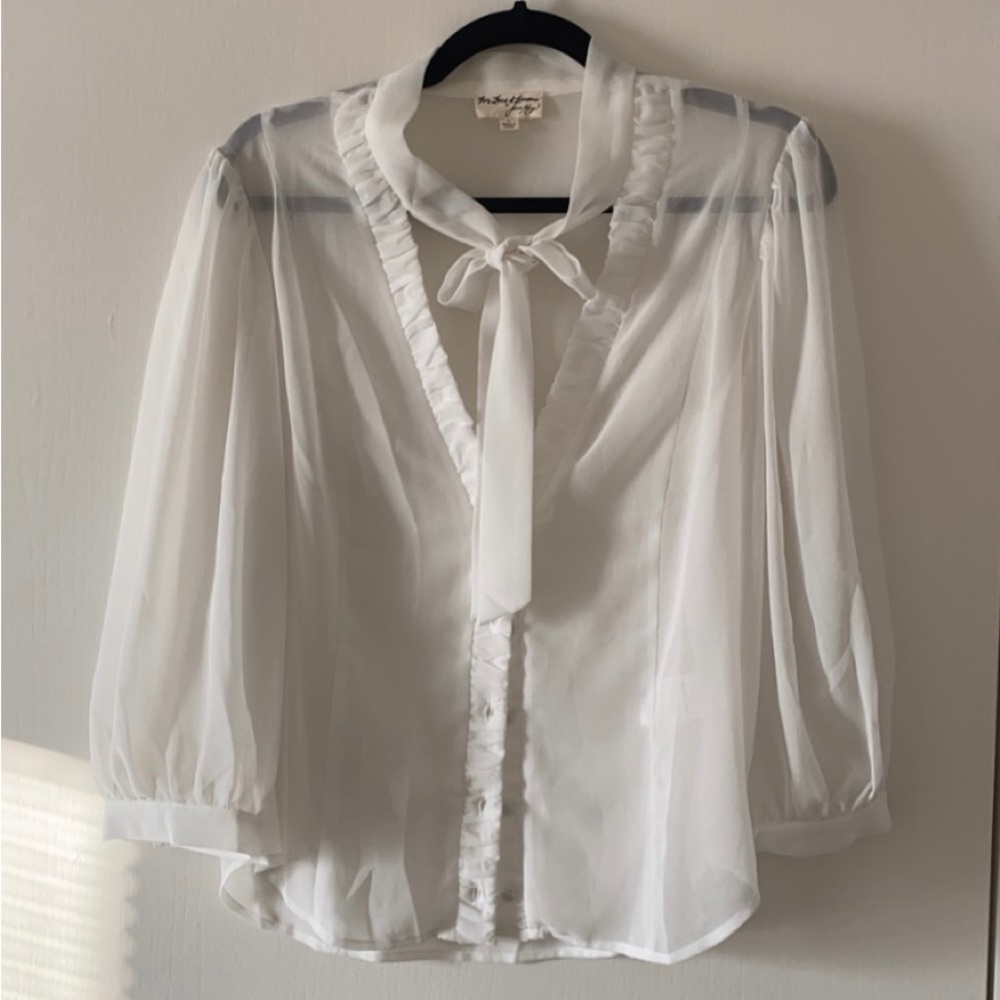 For Love and Lemons x Jaime King La Simone Blouse
